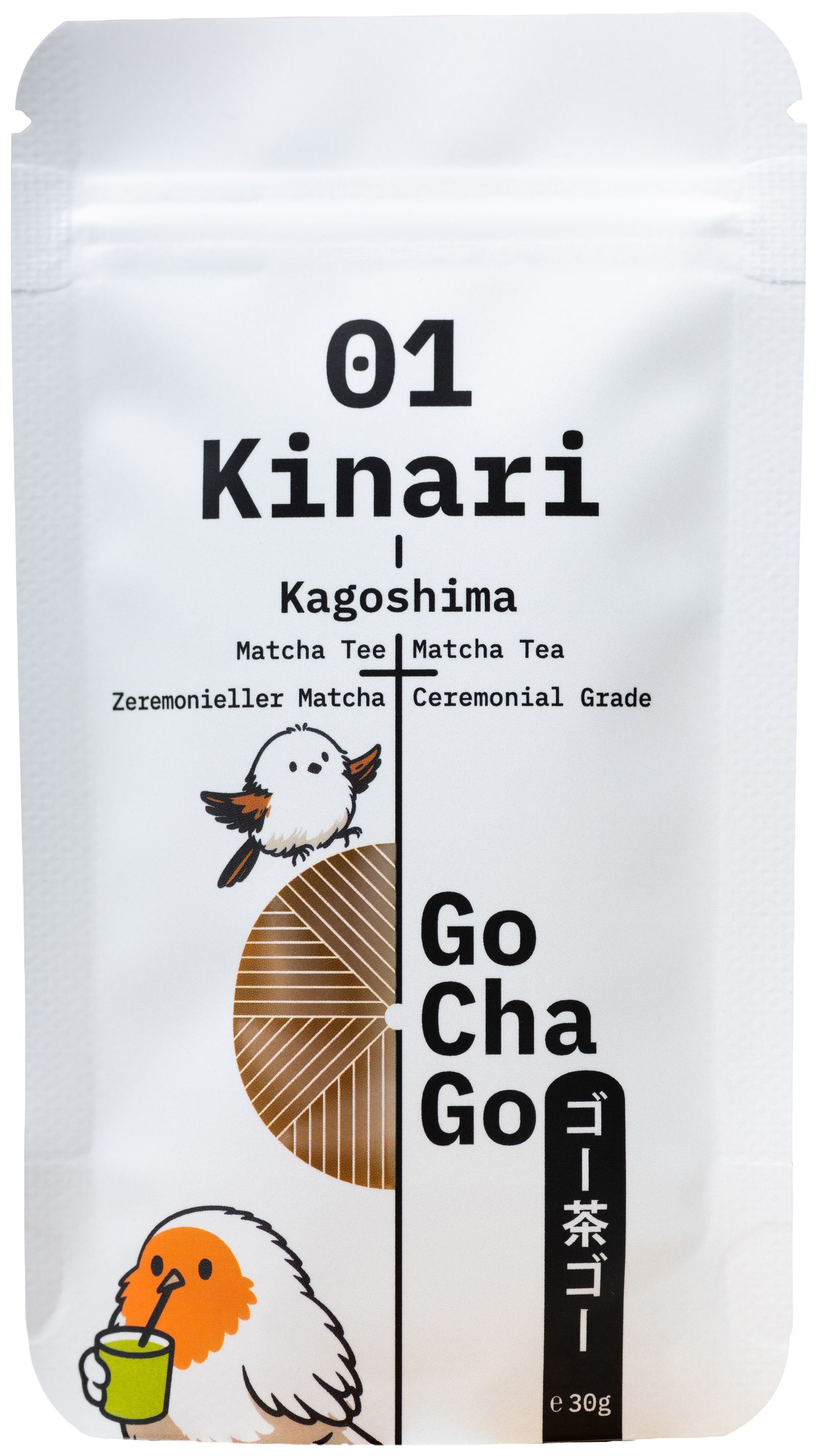 GoChaGo Kinari No. 01 Ceremonial Grade Matcha